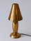Mid-Century Modern Brass Side Table Lamp from Lambert, 1970s 5