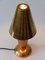 Mid-Century Modern Brass Side Table Lamp from Lambert, 1970s 14