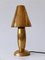 Mid-Century Modern Brass Side Table Lamp from Lambert, 1970s, Image 1