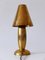 Mid-Century Modern Brass Side Table Lamp from Lambert, 1970s, Image 16