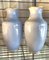 Large Limoges Porcelain Vases from Michelaud Brothers, 1951, Set of 2 5