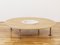 Coffee Table in Birch Plywood with Albisola Top from Micotti 2