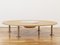 Coffee Table in Birch Plywood with Albisola Top from Micotti 1