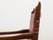 Armchairs in Wood and Leather, 1970s, Set of 2, Image 7
