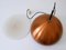 Mid-Century Modern Copper Pendant Lamp from Staff & Schwarz, 1960s 17