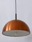 Lámpara colgante Mid-Century moderna de cobre de Staff & Schwarz, años 60, Imagen 1