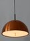 Mid-Century Modern Copper Pendant Lamp from Staff & Schwarz, 1960s 2