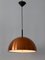 Mid-Century Modern Copper Pendant Lamp from Staff & Schwarz, 1960s, Image 8