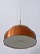 Lámpara colgante Mid-Century moderna de cobre de Staff & Schwarz, años 60, Imagen 5