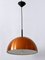 Lámpara colgante Mid-Century moderna de cobre de Staff & Schwarz, años 60, Imagen 3