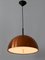 Lámpara colgante Mid-Century moderna de cobre de Staff & Schwarz, años 60, Imagen 4
