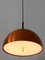 Mid-Century Modern Copper Pendant Lamp from Staff & Schwarz, 1960s 7