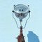 Lámpara industrial con trípode, años 70, Imagen 3