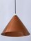Mid-Century Modern Scandinavian Copper Pendant Lamp, 1960s 14