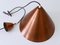 Mid-Century Modern Scandinavian Copper Pendant Lamp, 1960s 17