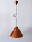 Mid-Century Modern Scandinavian Copper Pendant Lamp, 1960s, Image 3