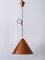 Mid-Century Modern Scandinavian Copper Pendant Lamp, 1960s, Image 2