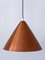 Mid-Century Modern Scandinavian Copper Pendant Lamp, 1960s 7