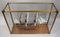 HMS Victory Model in Brass Bound Glass Cabinet 1
