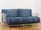 Pop Sofa in Denim by Piero Lissoni for Kartell 2