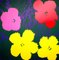 Sunday B. Morning after Andy Warhol, Flowers 11.65, Silkscreen Print, Image 1