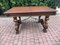 Spanish Extendable Table in Walnut, 1950s, Image 8