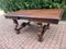 Spanish Extendable Table in Walnut, 1950s, Image 1