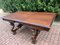 Spanish Extendable Table in Walnut, 1950s, Image 19