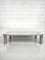 Mirrored and Steel Chromed Sesann Coffee Table by Gianfranco Frattini for Cassina, 1970s, Image 3