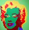 Sunday B. Morning after Andy Warhol, Marilyn 11.25, Silkscreen Print, Image 1