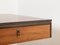 Executive Desk in Wood and Steel with Two Drawers, 1960s 13