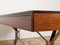 Executive Desk in Wood and Steel with Two Drawers, 1960s 4