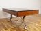 Executive Desk in Wood and Steel with Two Drawers, 1960s 5