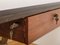 Executive Desk in Wood and Steel with Two Drawers, 1960s, Image 6