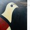 Divisorio Art Paravent con uccelli e motivi geometrici, anni '70, Immagine 21