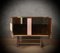Murano Pink Glass and Brass Sideboard, 2000, Image 10