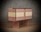 Murano Pink Glass and Brass Sideboard, 2000, Image 5