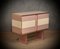 Murano Pink Glass and Brass Sideboard, 2000, Image 8