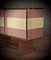 Murano Pink Glass and Brass Sideboard, 2000, Image 6