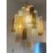 Lámpara de araña Tronco Sputnik moderna de cristal de Murano de Simoeng, Imagen 11