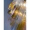 Lámpara de araña Tronco Sputnik moderna de cristal de Murano de Simoeng, Imagen 3
