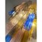 Lámpara de araña Tronco Sputnik moderna de cristal de Murano de Simoeng, Imagen 3