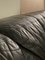 Juego de sofá y sofá cama modular DS76 de cuero negro de De Sede, años 70. Juego de 4, Imagen 7