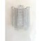 Diamond Strips listelli Murano Glass Wall Sconce by Simoeng 11