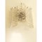 Aplique de pared listelli de cristal de Murano Hammered Strips de Simoeng, Imagen 7