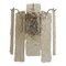 Aplique de pared listelli de cristal de Murano Hammered Strips de Simoeng, Imagen 1