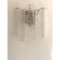 Aplique de pared listelli de cristal de Murano Hammered Strips de Simoeng, Imagen 8