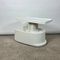 Space Age Bar Cart in White Moulded Plastic, Italy, 1970s 6