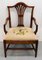 Late 19th Century Hepplewhite Side Chair with Shield Shape Back, Image 4