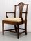Late 19th Century Hepplewhite Side Chair with Shield Shape Back, Image 2